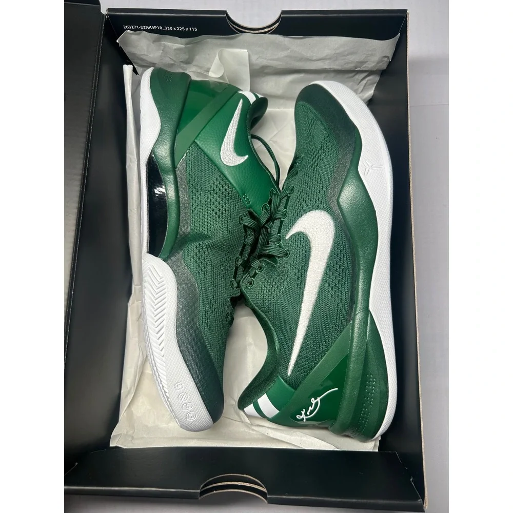 Nike Kobe 8 Protro TB P Gorge Green Size 9.5 HM6469 301 New
